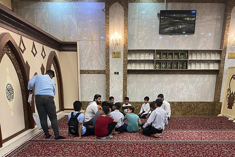 الشؤون الخدمية: سراديب المرقد الطاهر مهيأة على مدار الساعة للزائرين والدورات القرآنية