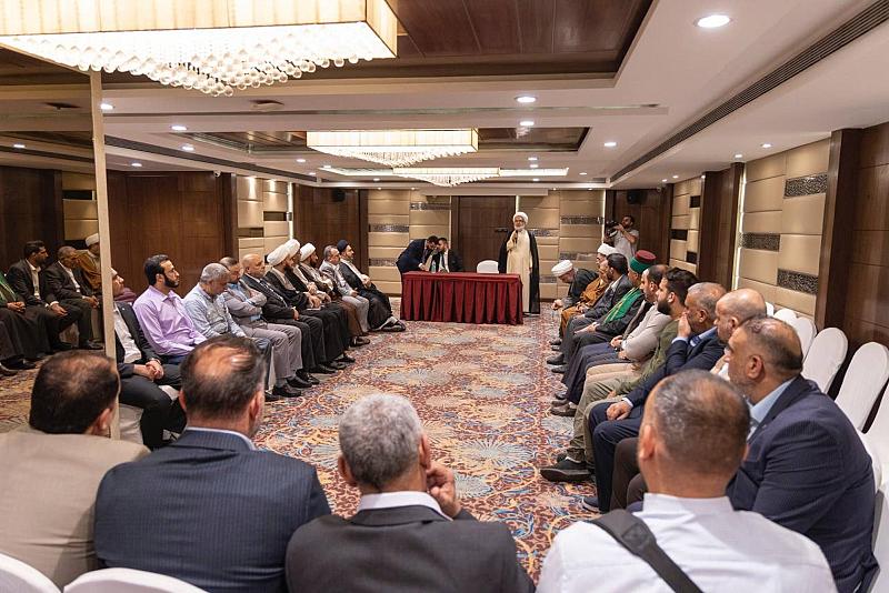 بختام مهرجان أمير المؤمنين (عليه السلام) في الهند.. وفود العتبات المقدسة تشيد بجهود العتبة العباسية