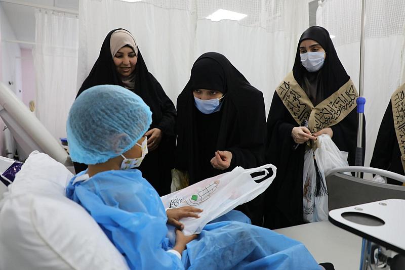جامعة العميد تنظّم زيارة لأطفال مرضى السرطان في مؤسّسة وارث للأورام