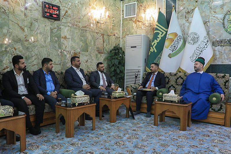 العتبتان المقدستان الحسينية والعباسية تبحثان خطّة الحفل المركزي لتخرج طلبة الجامعات العراقية
