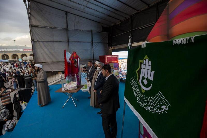 إجراءُ القرعة الخاصّة بمشترِكِي المسابقة الثقافيّة في معرض طهران الدوليّ للكتاب