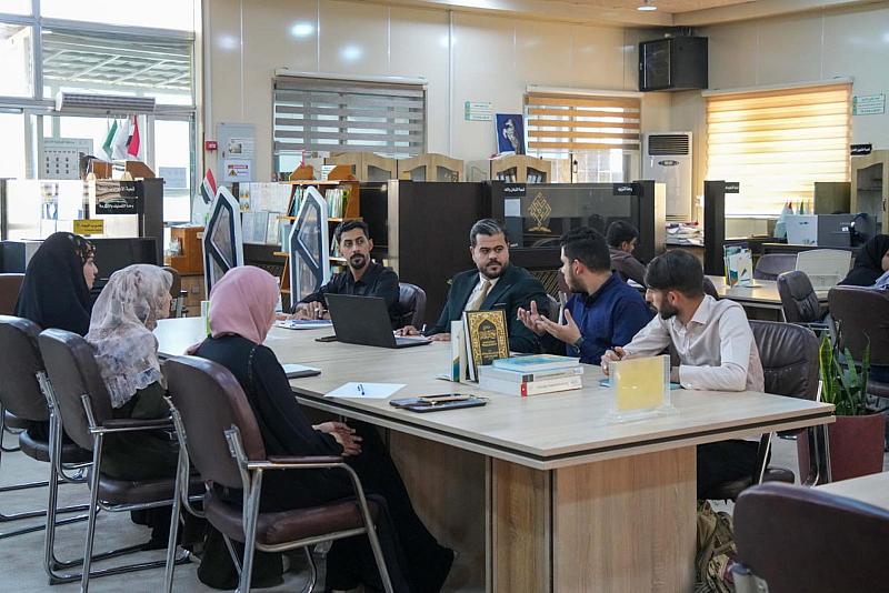 جامعة العميد تقيم الملتقى الأول لفريق ارتقاء الطلابي