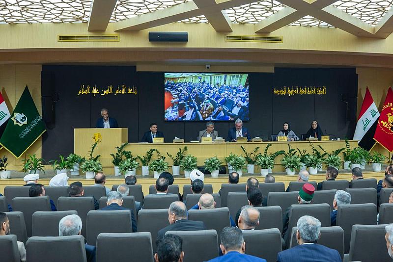 مؤتمر ذاكرة الألم في العراق يشهد انعقاد الجلسة البحثية الافتتاحية