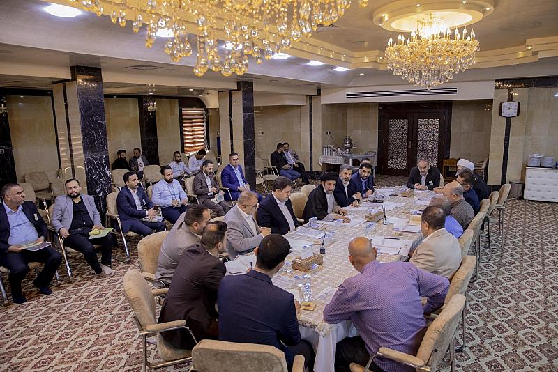 اللجنة المشرِفة على مؤتمر أسبوع الإمامة تعقد اجتماعاً لمناقشة آخر إحصائيّات البحوث والمسابقات