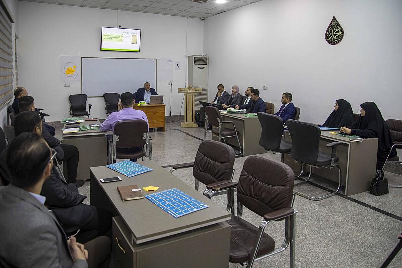 جامعة العميد تستضيف دورة متخصصة عن حقوق الإنسان