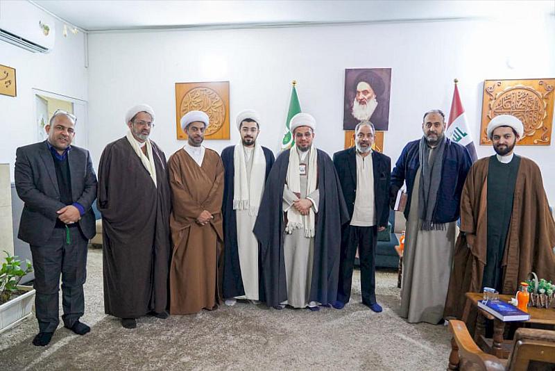 قسم شؤون المعارف يبحث آفاق التعاون مع وفد علمي من دول إسلامية عدة