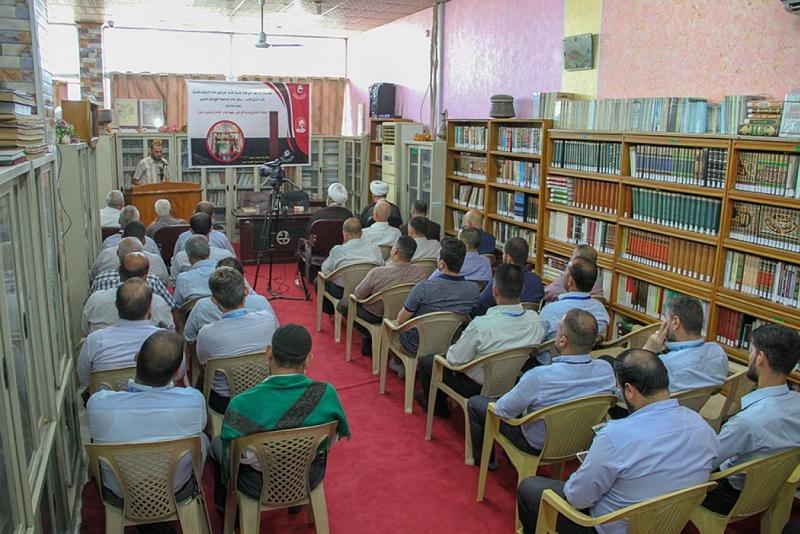 ضمن نشاطاته الفكريّة والبحثيّة: مركزُ تراث الحلّة التابع للعتبة العبّاسية المقدّسة يُقيم منتداه التراثيّ الخامس...
