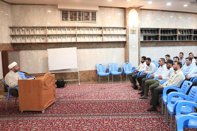 قسمُ الشؤون الدينيّة يواصلُ تنظيمَ دورة أنصار الكفيل