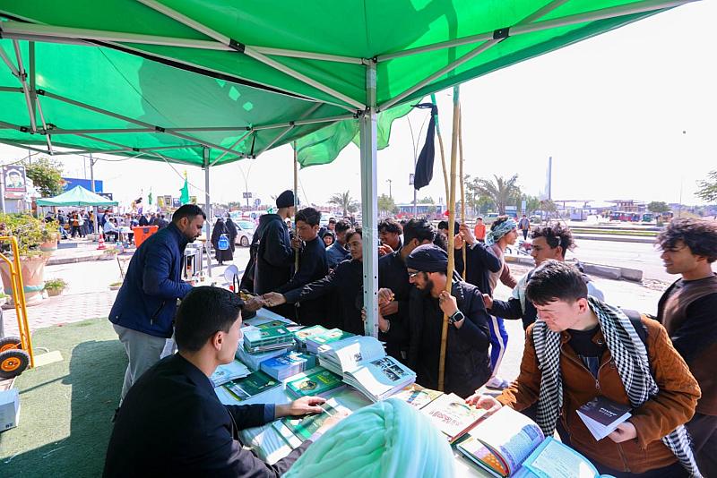 المجمع العلمي: محطات تعليم القراءة الصحيحة شهدت إقبالًا كبيرًا من زائري الشعبانية