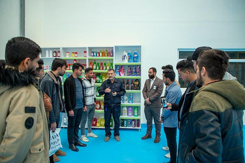 قسم العلاقات العامة ينظم برنامجًا ثقافيًّا لوفد طلابي من الجامعة التقنية الجنوبية
