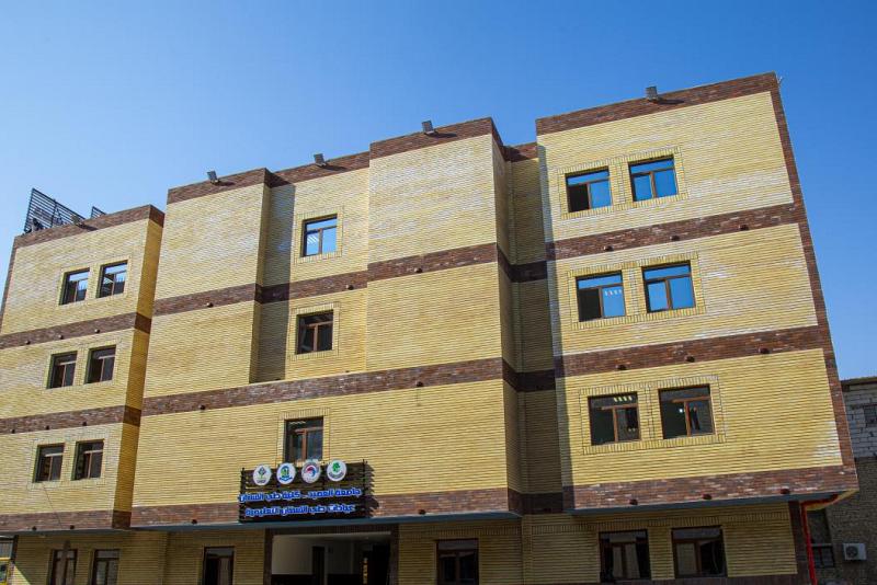 الانتهاء من مشروع بناية العيادات الخارجيّة لطلبة كلّية طبّ الأسنان في جامعة العميد 