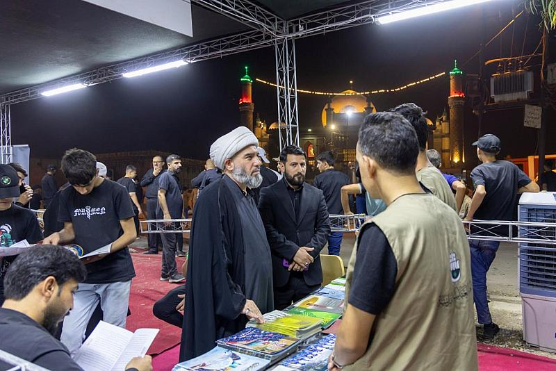 قسم العلاقات العامة يختتم فعاليات محطات فتية الكفيل الثقافية في محافظة نينوى