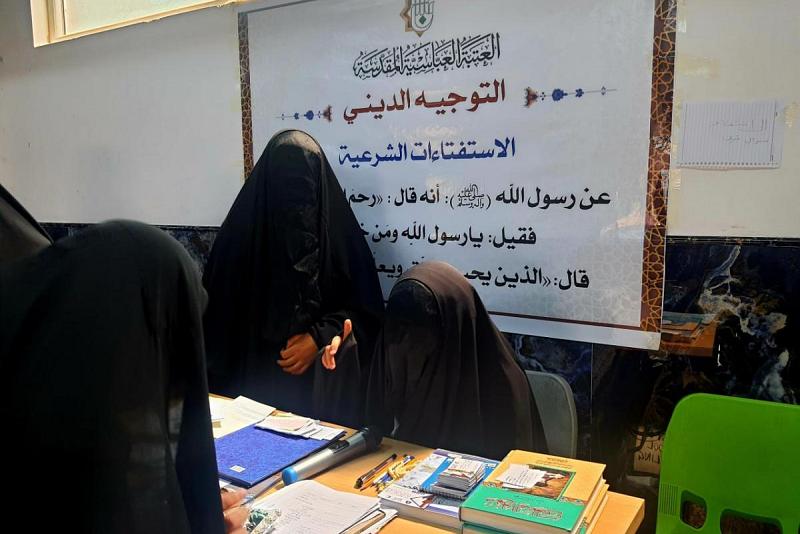 مدارس الكفيل النسوية تكشف احصائيات جديدة عن خدماتها في الاربعين