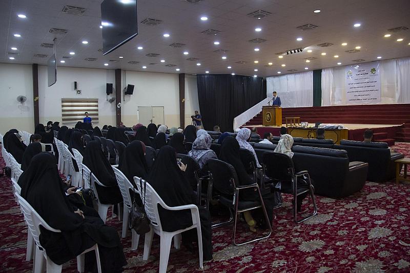 برعاية العتبة العباسية.. اختتام فعاليات دورة الحرة الأبية لتدريب الكفيفات