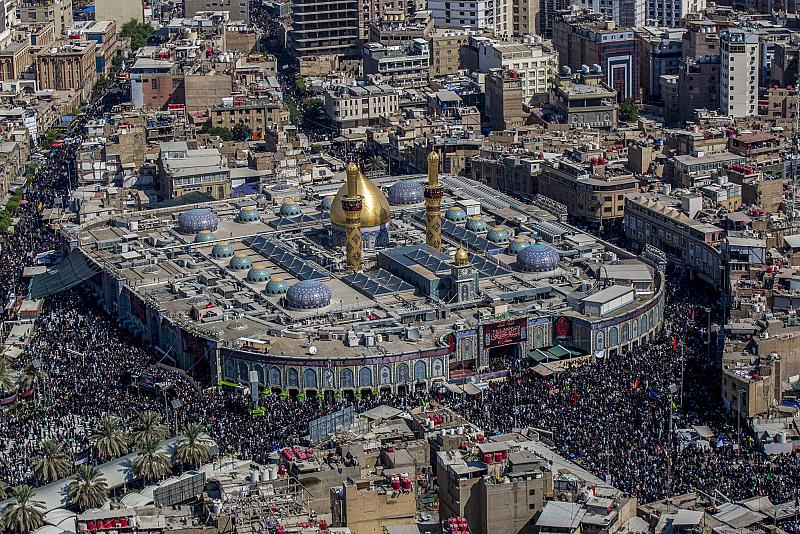 مركز الكفيل للمعلومات والدراسات الإحصائية يعلن الموقف الإحصائي لمتغيرات زيارة الأربعين