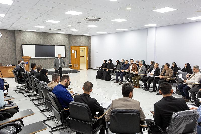 جامعة الكفيل تنظّم دورة في أساسيات التعليم الطبي