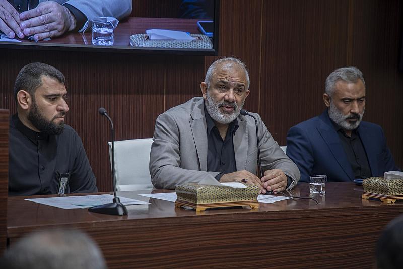 قسم رعاية الصحن الشريف يعقد اجتماعًا لتنظيم عمل الهيئات التطوّعية