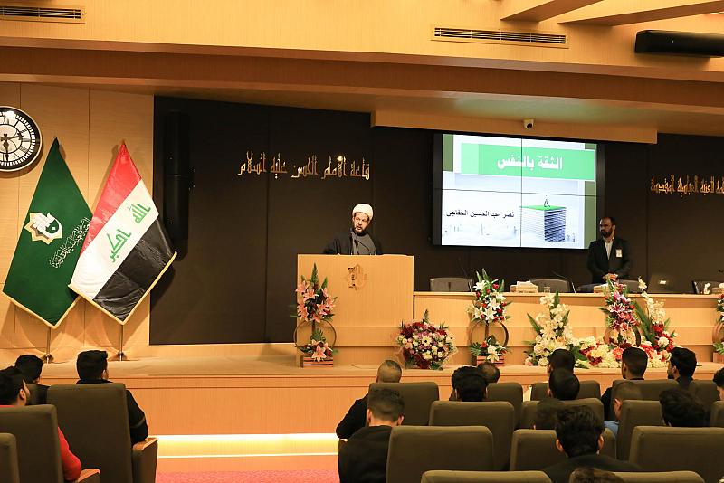 شعبة الخطابة تنظّم برنامجها التأهيلي الأوّل لمجموعةٍ من خَدَمة المواكب الحسينيّة