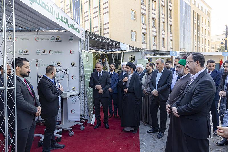 مستشفى الكفيل التخصّصي يشارك في معرض الوظائف السنويّ الثالث بثلاثة محاور