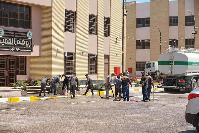 قسمُ التربية والتعليم يستنفر جهوده لإقامة حفل تخرّج طلبة الجامعات العراقيّة
