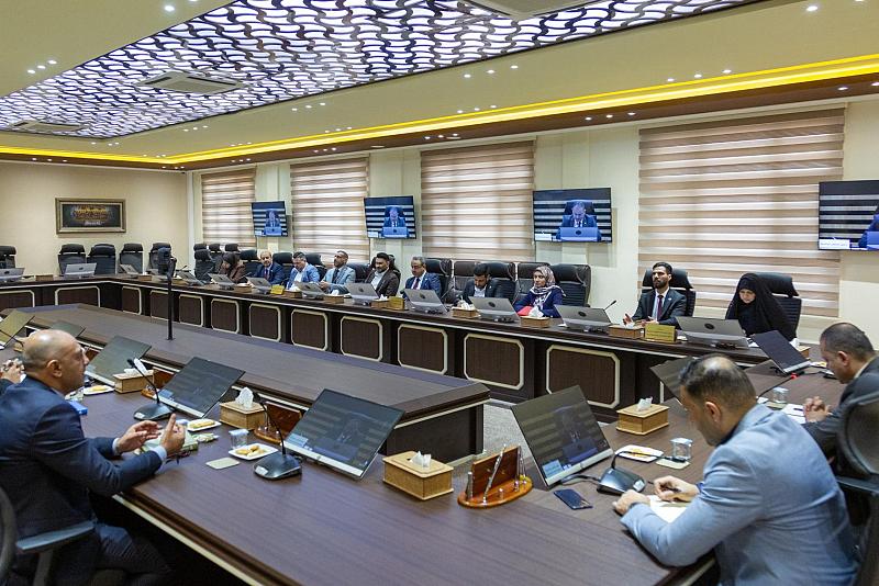 جامعة الكفيل تعقد اجتماعًا لمناقشة تحديات المؤتمر العلمي الدولي الخامس