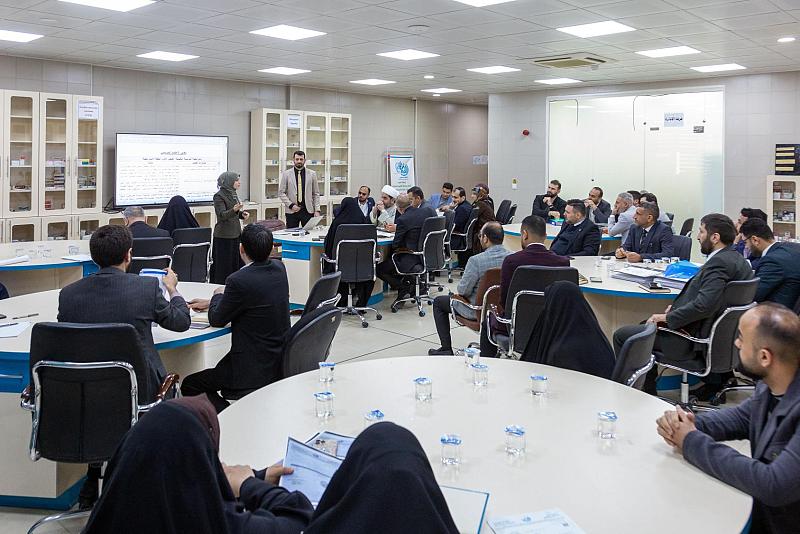 جامعة الكفيل تقيم ورشة علمية حول تطبيق معايير الاعتماد المؤسسي