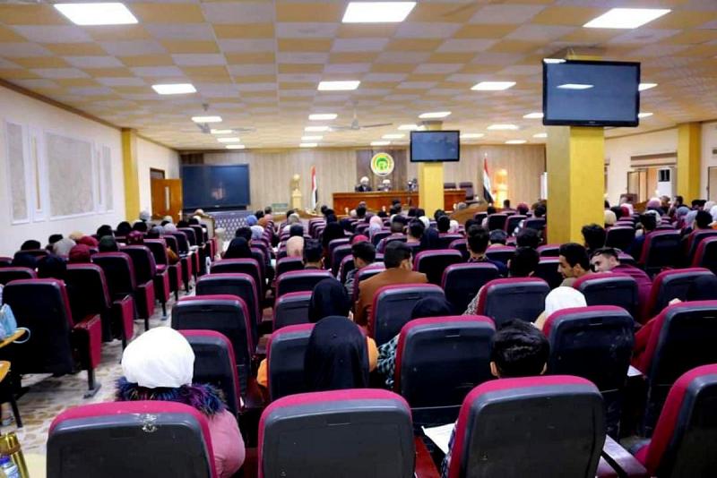 مركزُ مُلتقى القمر يقدّم قراءته حول الهويّة الثقافيّة والمعرفيّة في رحاب جامعة واسط