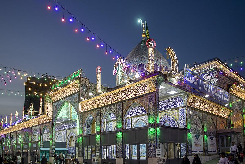 قسم المقام يواصل تقديم خدماته للزائرين في شهر رمضان المبارك