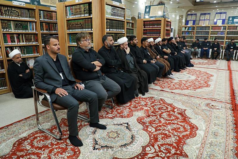 الهيأة العليا لإحياء التراث تقيم مجلس عزاء بمناسبة حلول شهر المحرّم