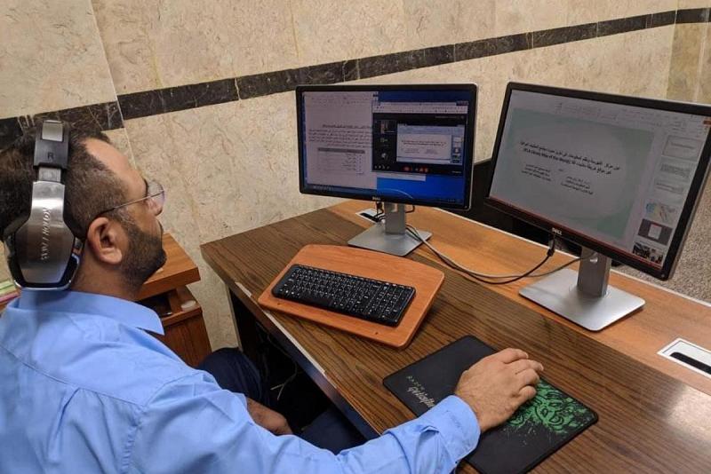 مشاركة للعتبة العبّاسية المقدّسة في مُلتقى دوليّ حول إسهامات المكتبات ودورها في التنمية المستدامة