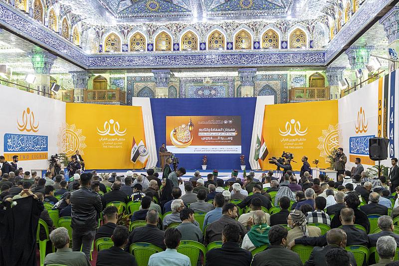 بدعم من العتبة العباسية المقدسة.. إقامة مهرجان السماحة والكرم المركزي الخامس في بابل