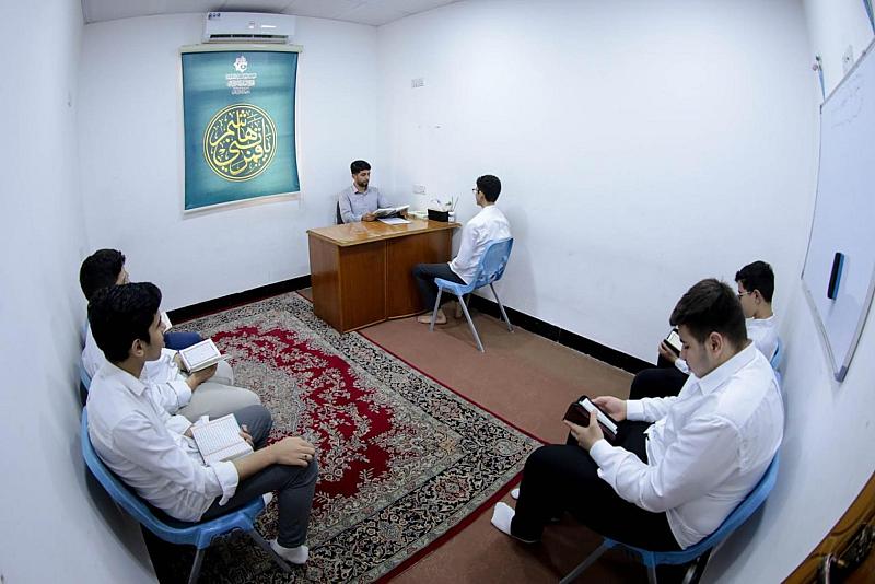 المجمع العلمي يواصل تنظيم أنشطته القرآنية في كربلاء وبابل