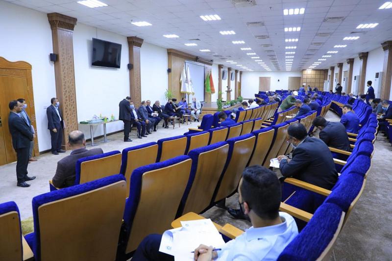 ختامُ المرحلة الثانية من برنامج التطوير الإداريّ