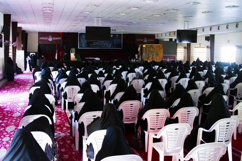 مدارسُ الكفيل الدينيّة النسويّة تستذكر استشهاد الصدّيقة الطاهرة (عليها السلام)