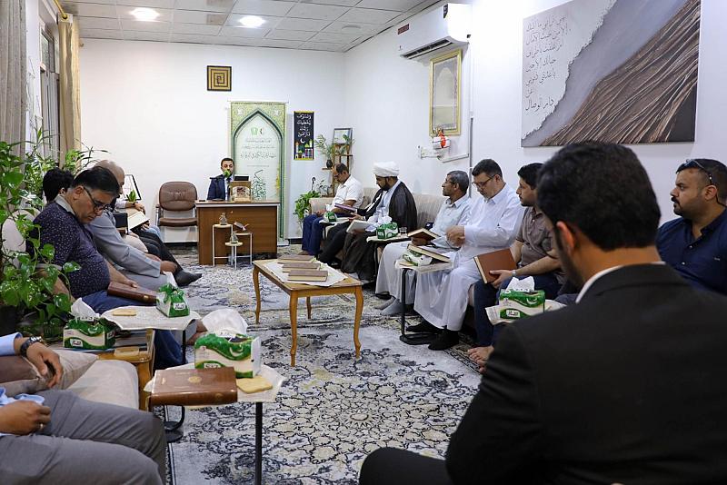 المجمع العلمي يقيم محفلًا قرآنيًا في دار الوصال الثقافي بمحافظة الديوانية