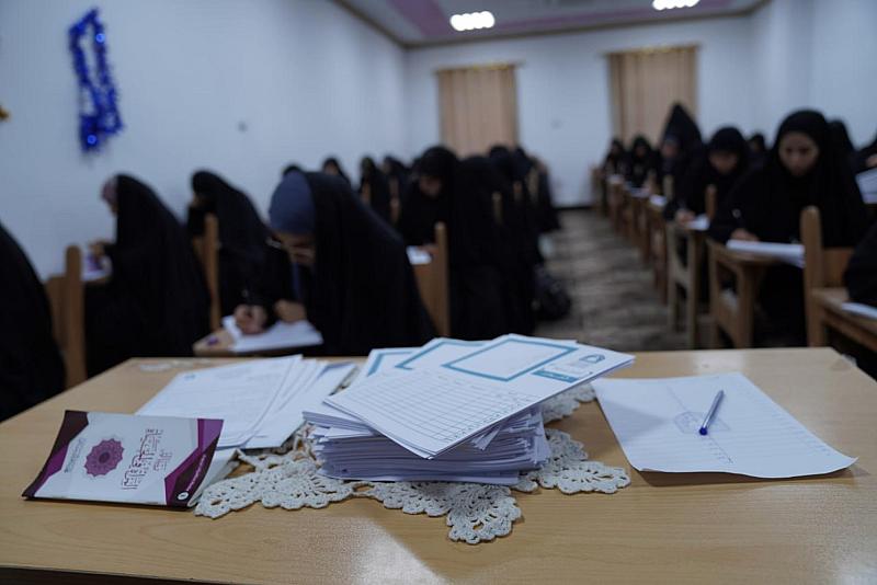 شعبة التوجيه الديني النسوي تطلق الاختبارات الخاصة بمسابقة لأنّك ريحانة النسوية الأولى 