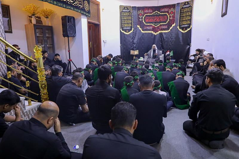 عبر مجلس عزاء.. المجمع العلمي يستذكر جوانب من مواقف أبي الفضل العباس (عليه السلام) في الديوانية