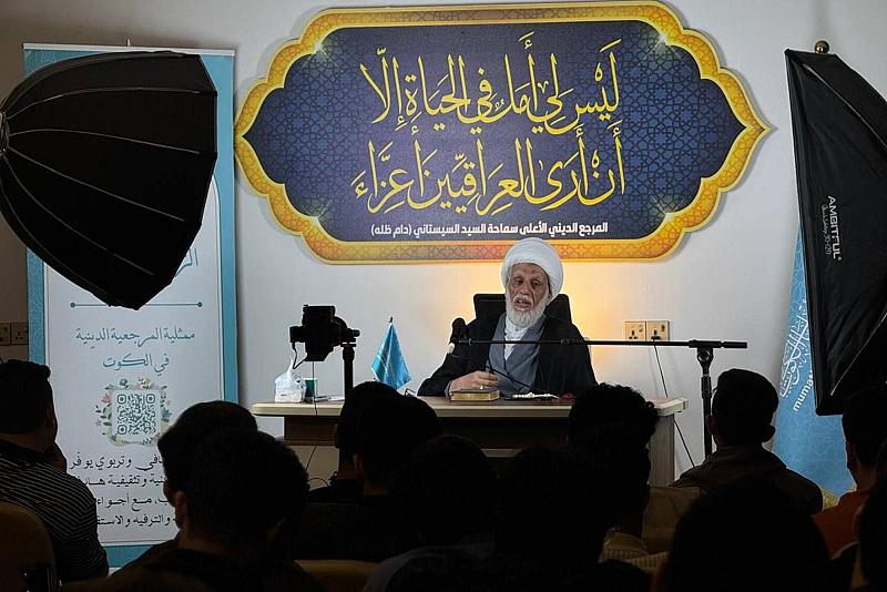 قسم الشؤون الفكرية يختتم برنامجه الثقافي في واسط