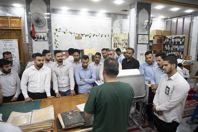 قسم التطوير يستأنف فعّاليات البرنامج المركزي للمنتسبين