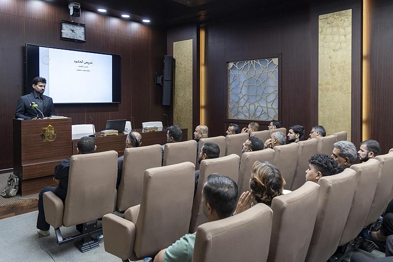 برعاية العتبة العباسية المقدسة.. إقامة ورشة تطويرية متخصصة بتمريض الحشود