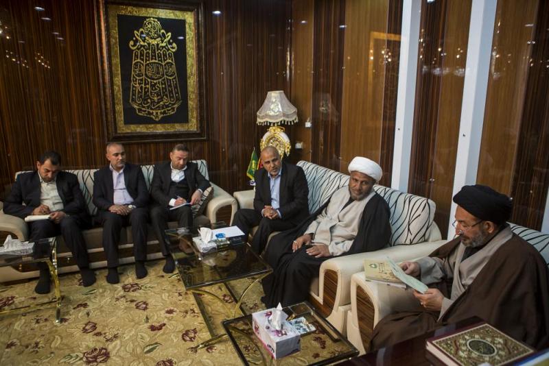 الأمينُ العامّ للعتبة العلويّة المقدّسة: مهرجانُ أمير المؤمنين(عليه السلام) الثقافيّ بادرةٌ طيّبة وينبغي تعميم فكرته على بلدانٍ أخرى..