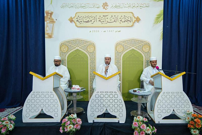 60 قارئًا يشاركون بـ 29 ختمة قرآنية رمضانية في النجف الأشرف