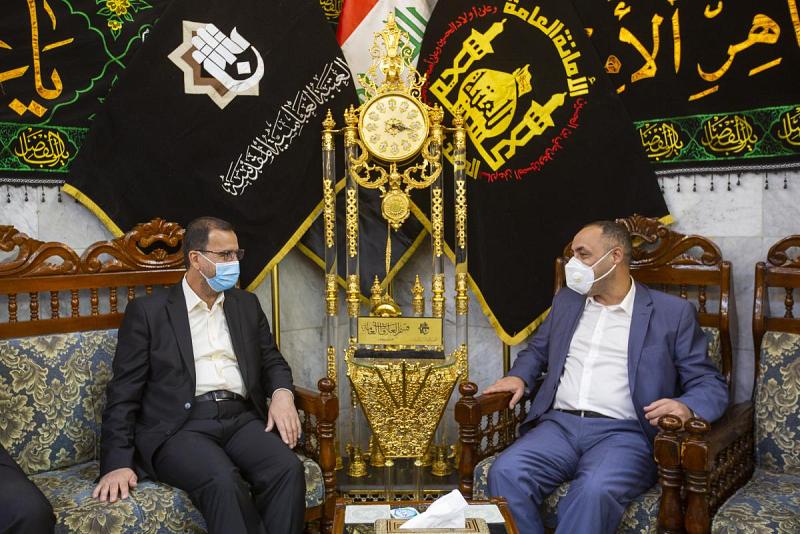 رئيسُ شبكة الإعلام العراقيّ: مشاريعُ العتبة العبّاسية هي مشاريع محترفة ومنتجاتها تنافسُ المنتوج الأجنبيّ والعربيّ