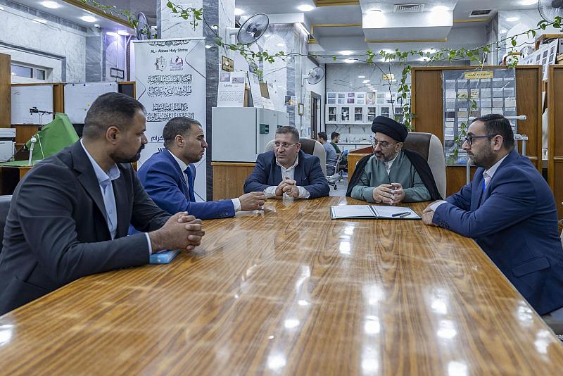 العتبة العباسية المقدسة وجامعة القادسية توقعان مذكرة تفاهم في مجال صيانة المخطوطات والوثائق التاريخية