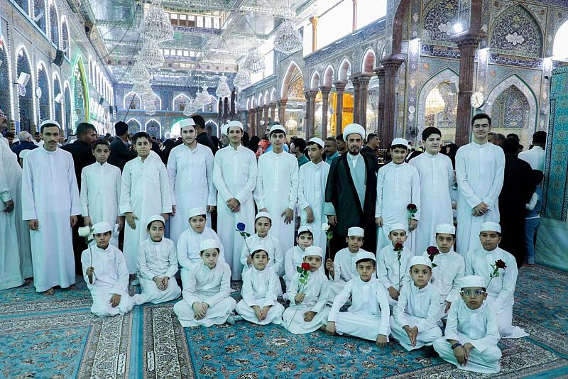 المجمع العلمي ينظم سفرة عبادية لطلبته الفائزين بمسابقة (الإتقان في حفظ القرآن)