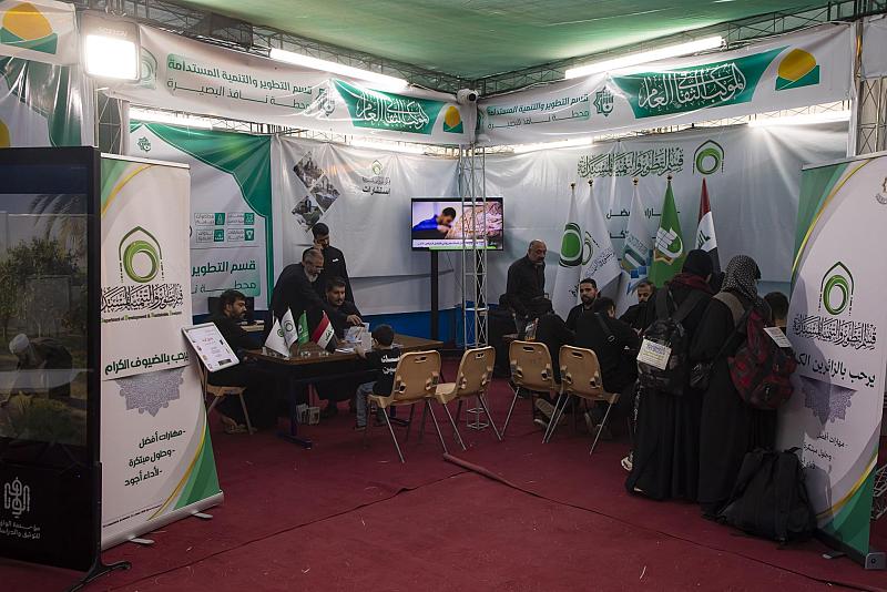 ضمن الموكب الثقافي العام.. محطة قسم التطوير تنظم مسابقات لتحفيظ الزيارات المأثورة