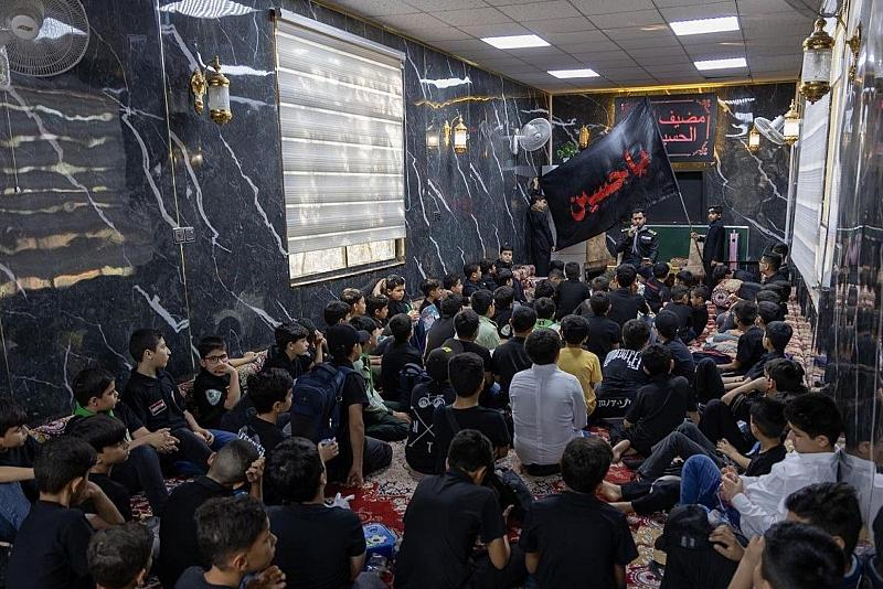 خلال الأيام العشرة الأولى من شهر المحرم.. جمعية كشافة الكفيل تقيم 40 مجلسًا حسينيًّا في كربلاء