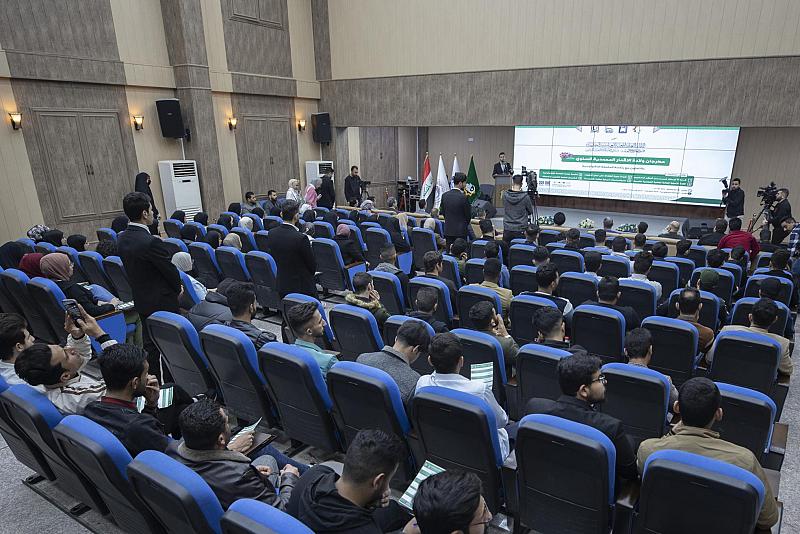 العتبة العباسية تنظم مهرجان ولادة الأقمار المحمدية في الجامعة التكنولوجية