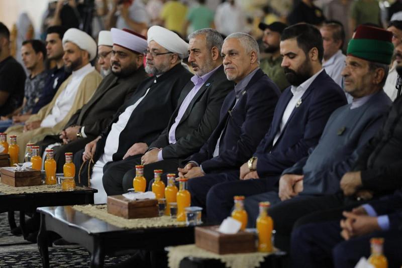 العتبة الكاظمية المقدسة تعقد ملتقى الاديان والطوائف على هامش اسبوع المولد النبوي