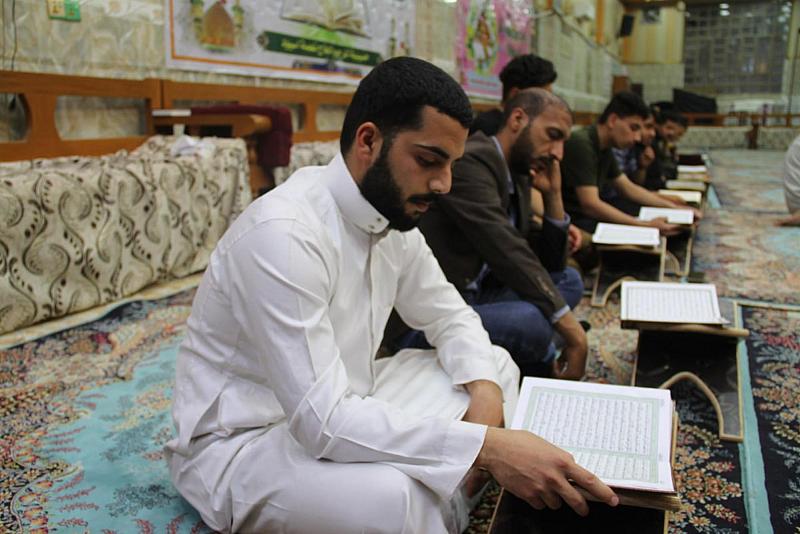 المجمع العلمي ينظّم (45) ختمةً قرآنية رمضانية في الهندية